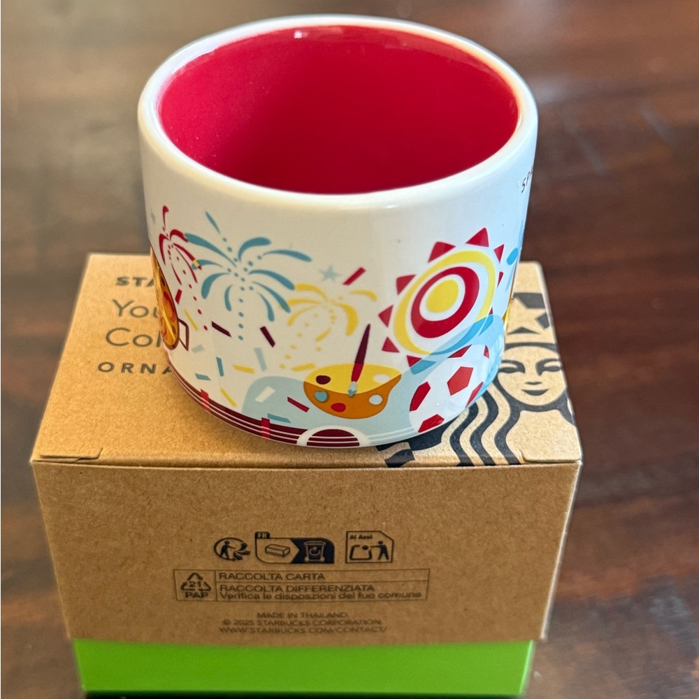 Starbucks Spain Ornament espresso cup, 2 fl. Oz - Picture 3 of 6